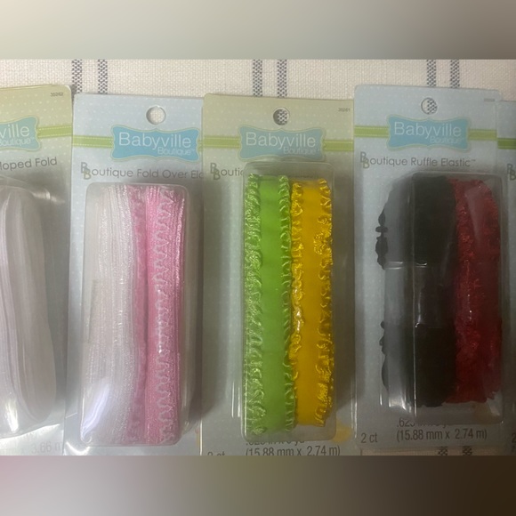 Babyville Boutique Fabric Lot - Picture 12 of 13